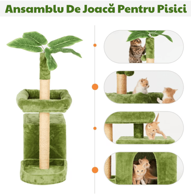 Ansamblu de Joaca - Palmier 3 Locuri 2