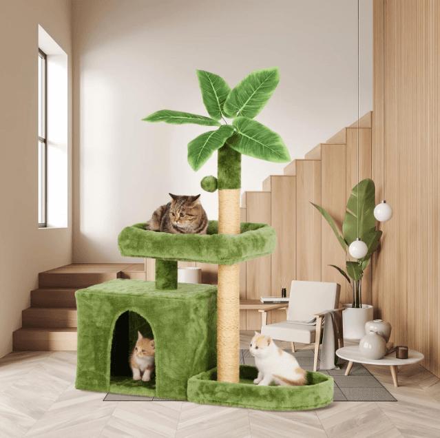 Ansamblu de Joaca - Palmier 3 Locuri 3