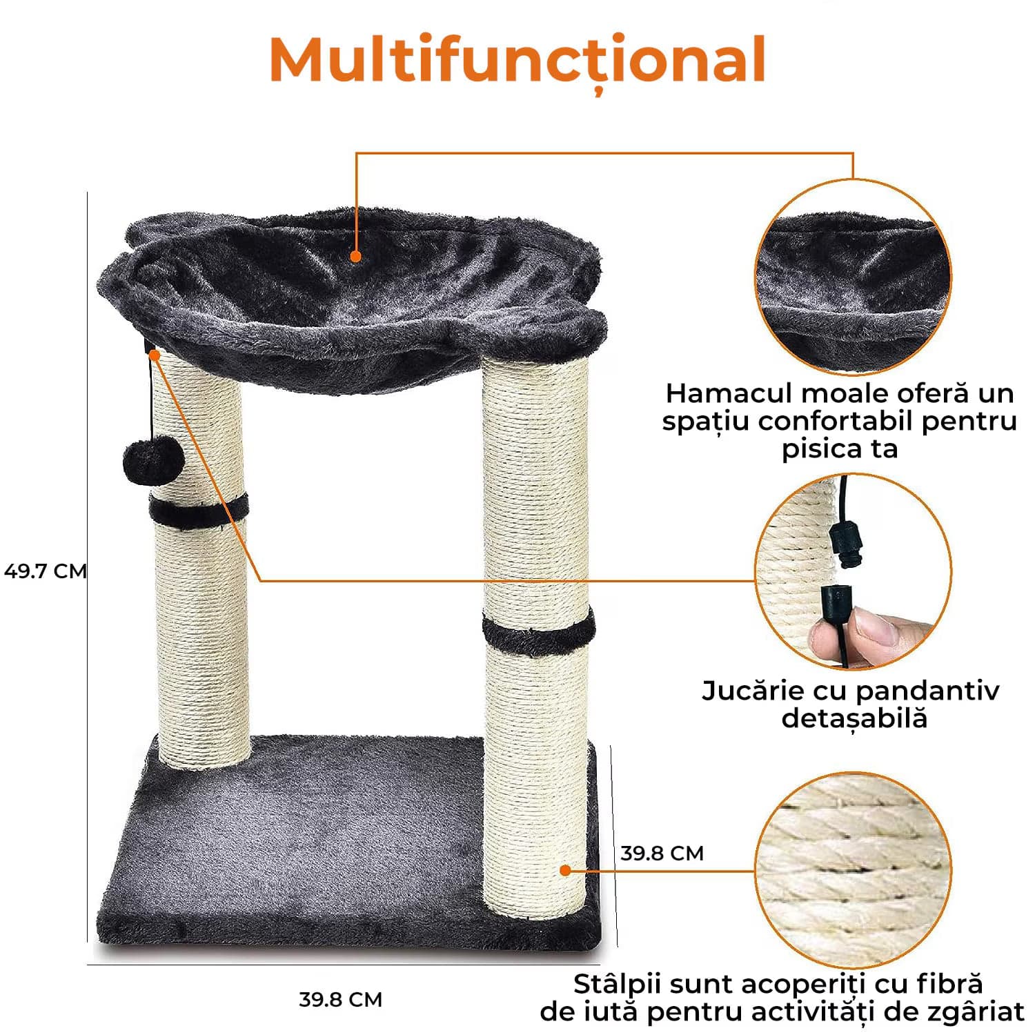 Ansamblu de Joaca cu Bila Mediu 4